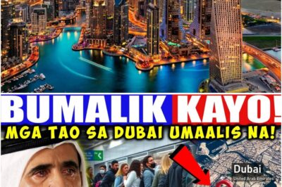 Dubai na Dati’y Kumikinang, Bakit Tila Nagiging Ghost Town? Ang Katotohanan sa Likod ng mga Viral na Video na Nagpapakita ng Kawalan ng Tao sa City of Gold at ang Epekto Nito sa mga Pinoy.