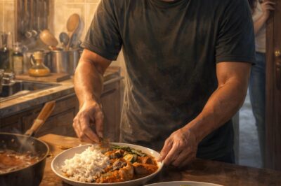 ARAW-ARAW NAGLULUTO ANG ASAWA KO NG MASASARAP NA ULAM—PERO AKO LANG ANG KUMAKAIN… HANGGANG SA ISANG ARAW NATUKLASAN KO KUNG BAKIT