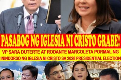 This is absolutely insane and shocking, folks! Finally, the biggest political bombshell has appeared – Iglesia Ni Cristo, known for her strong voting power!!