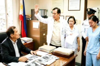 HULING-HULI SA CCTV ANG ISANG BAGUHANG NURSE NA PASIKRETONG NINANAKAW ANG MGA MAMAHALING GAMOT SA PHARMACY NG ISANG SIKAT NA OSPITAL KAYA AGAD SIYANG IPINATANGGAL NG DIRECTOR NGUNIT LAKING GULAT NG LAHAT NANG LUMABAS ANG TOTOONG RESULTA NG LAB TEST