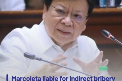 Marcoleta liable for indirect bribery over undeclared campaign donations—Lacson