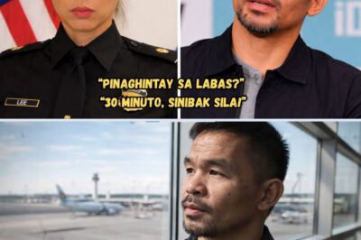 Pinaghintay sa Labas si Manny Pacquiao — 30 Minuto Lang, Sinibak ang Mga Opisyal…