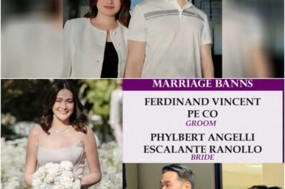 Bea Alonzo’s Love Story Reaches a Stunning New Chapter as Wedding Banns with Vincent Co Are Publicly Announced, Sending Social Media into a Frenzy and Sparking Widespread Speculation About an Upcoming Wedding That Could Become One of Showbiz’s Most Anticipated Celebrations. Curious about what really happened