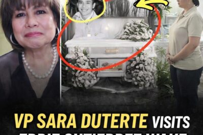 ANNABELLE RAMA, IKINASAYA ANG PAGDALAW NI VP SARA DUTERTE SA BUROL NG KANYANG ASAWA NA SI EDDIE!