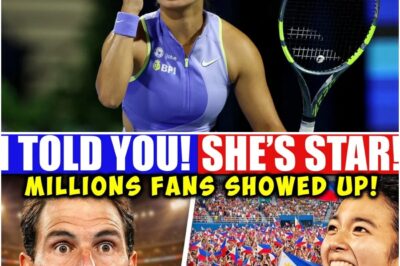 Rafael Nadal Hindi Nakapaniwala sa Grabe na Suporta ng mga Pinoy kay Alex Eala sa Indian Wells; Filipino Army Dinumog at Binuhay ang Stadium sa California