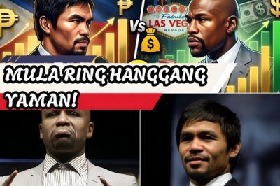Mula Ring Patungo sa Tagumpay: Ang Hindi Pa Naibubunyag na Sikreto ni Manny Pacquiao sa Paghawak ng Pera na Dapat Mong Matutunan