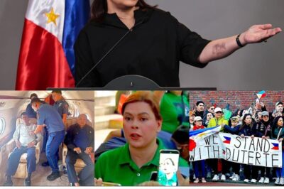 Sara Duterte’s statement has drawn attention! When discussing the situation regarding Rodrigo Duterte, she said emotionally: “A year has passed…