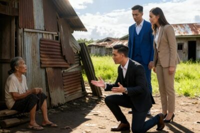 3 Anak Nagtrabaho sa Ibang Bansa, Kumita ng Bilyon—Pagbalik, Natagpuan ang Ina sa Barung-barong