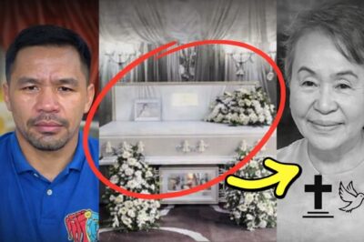 MANNY PACQUIAO LABIS NA NAGDADALAMHATI SA PAGPANAW NG KANYANG INANG SI MOMMY DIONISIA PACQUIAO RIP