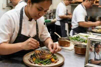 MULA SA ISANG LUMANG REPOLYO NA PINAGTAWANAN NG MGA MAMIMILI SA PALENGKE HANGGANG SA MAGING PINAKAMAHALAGANG SANGKAP SA ISANG SOSYAL NA RESTAWRAN NA NAGSALBA SA KARIYERA NG ISANG NAGHIHIKAHOS NA PINAY CHEF NA MUNTIK NANG SUMUKO SA KANYANG MGA PANGARAP