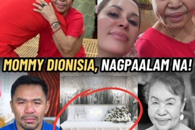 This brought me to tears! Manny Pacquiao was inconsolable, shedding tears of profound grief over the loss of his mother, Mother Dionisia.