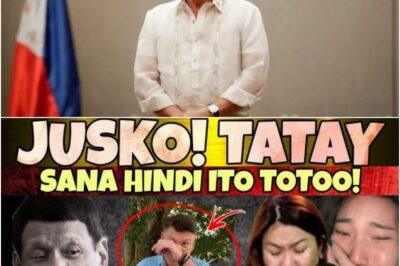 Emotions Erupt in The Hague: Supporters of Rodrigo Duterte Gather Outside the International Criminal Court as Sebastian Duterte Speaks to the Crowd