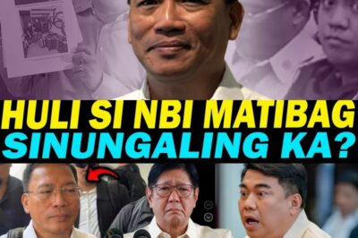 SHOCKING NEWS! NBI unexpectedly “buking”? New, increasingly strong evidence is causing a public uproar.