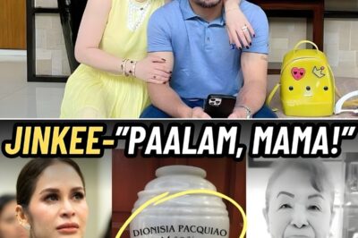 Jinkee Pacquiao in the Middle of Old Wounds: The Complex Story of Love, Acceptance and Grieving the Passing of Mommy Dionisia