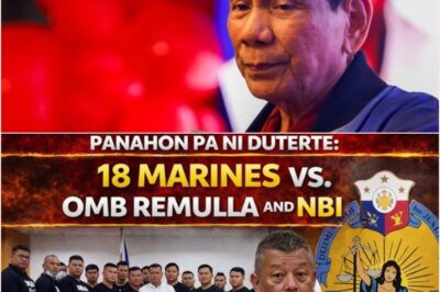 A Photo from the Duterte Era Resurfaces: The Story Behind the “18 Marines” and Questions Raised Toward the Ombudsman and the NBI