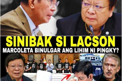 Senate Showdown: Marcoleta and Lacson Clash in Explosive Debate Over Alleged ₱800-Billion Scandal