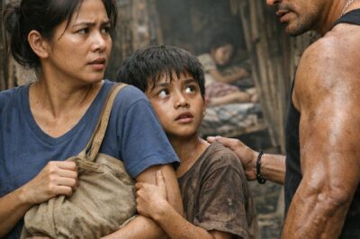 THE PRICE OF A DECISION…“Ma’am… he’s the one—”