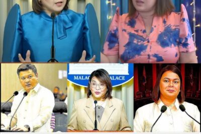 BREAKING NEWS! During a press conference at Palasyo, Usec Claire Castro made blunt statements that brought the story involving Sara and Pulong Duterte to the forefront.