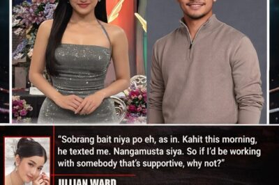 JILLIAN WARD UMAMIN NA! NILILIGAWAN NI EMAN PACQUIAO—MAGYE-YES NA BA SIYA? MAY KUNDISYON!