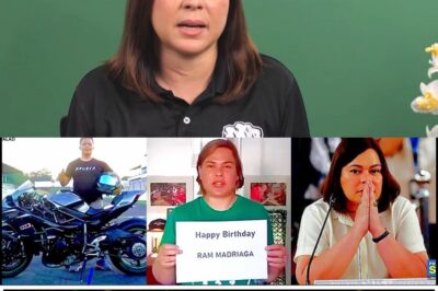 MEGA SHOCK! Kampo ni Madriaga unexpectedly released information about new evidence, bringing the story involving Sara Duterte back into the spotlight.