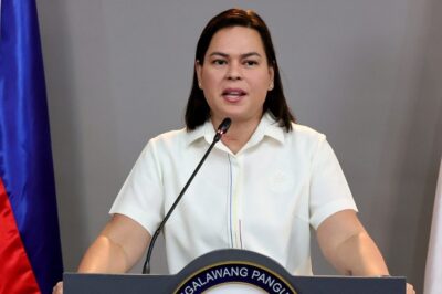 Political Storm in the Philippines: Critics Question the Priorities of the Marcos Administration Amid Legal Moves Against Sara Duterte