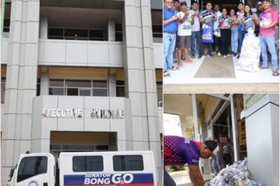 Compassion in Times of Crisis: Senator Bong Go Extends Aid to Flood Victims in Surigao del Sur