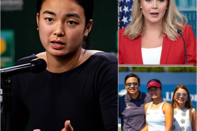 “DON’T DRAG MY FAMILY OR MY COUNTRY INTO THIS.” Alex Eala left the entire press room speechless after firing back at a controversial remark from Karoline Leavitt.