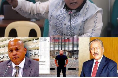 SUSPICION REACHES ITS PEAK! A proposal concerning the Senate Residence in Baguio has unexpectedly brought Senator Bato Dela Rosa’s name into the spotlight.