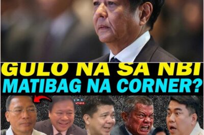 Controversy Erupts as Heated Confrontation at the National Bureau of Investigation Sparks Debate Across the Philippines