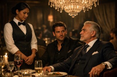 Isang milyonaryo ang sadyang nag-order sa wikang Aleman upang ipahiya siya. Tahimik lamang na ngumiti ang babaeng tagapagsilbi. Hindi alam ng lalaki na marunong siyang magsalita ng pitong wika — at isa sa mga ito ang magbabago sa kanyang buhay magpakailanman.