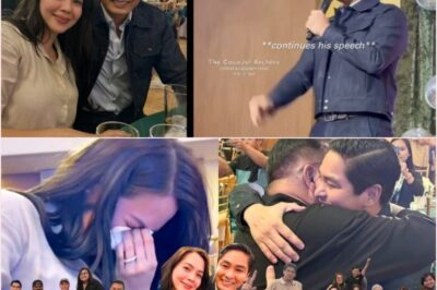 Tears, Gratitude, and Farewell: Julia Montes Overwhelmed with Emotion as Coco Martin Bids Goodbye to “FPJ’s Batang Quiapo”