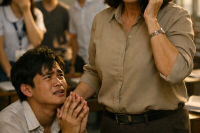 “Akala Niya Bastos Lang na Tawag: Isang Kilalang Mahigpit na Guro ang Sumagot sa Cellphone na Kinumpiska—Ngunit Ang Narinig Niya ang Nagpayanig sa Buong Katawan Niya.”