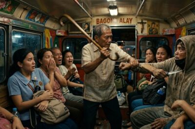 Isang lalaking matagal nang nagpapanggap na bulag ang biglang nakasaksi sa isang krimen sa loob ng jeepney. Ngunit kung magsasalita siya, mabubunyag ang lihim na matagal niyang itinago. Mananatili ba siyang tahimik… o ililigtas ang isang inosenteng dalaga?