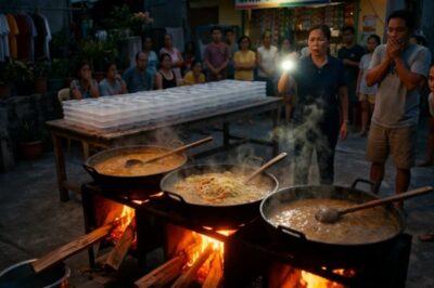Isang galít na grupo ng mga residente ang sumugod sa isang sari-sari store matapos nilang mahuli umano ang kanilang kapitbahay na “nagnanakaw” ng mga sako ng bigas at de-latang pagkain na donasyon para sa mga biktima ng sunog. Plano nilang dalhin siya sa barangay upang maparusahan—ngunit isang nakakagulat na eksena sa likod ng tindahan ang nagpatigil sa lahat sa katahimikan.