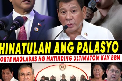 SURPRISE ORDER ISSUED FROM THE PALACE! JR SPEAKS!