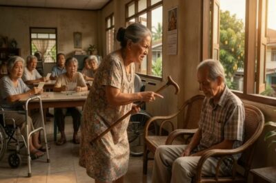 Araw-araw, isang masungit at matapobreng matandang babae sa home for the aged ang inaagaw ang lumang silyang yantok mula sa isang tahimik na lalaki na hindi kailanman lumalaban. Ngunit isang araw, may natuklasan ang lahat tungkol sa silyang iyon—at doon nagsimulang magbago ang lahat.