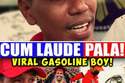 Mula sa Gasolinahan Patungong Karangalan: Ang Viral na Kwento ni Alkindal Amil, ang Cum Laude Gasoline Boy na ‘Analyst’ ng Zamboanga