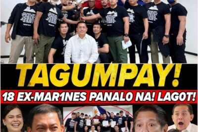 18 Former Marines Step Into the Spotlight: NBI Probe Intensifies as Affidavit Controversy Shakes Philippine Politics