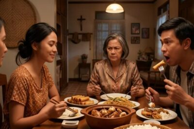 Natahimik ang Buong Mesa—Ngunit Hindi Nila Alam na May Plano Na Ako Mula Pa Kagabi. Hanggang sa Kumakatok si Clarissa sa Pinto… At Ang Katotohanan ay Nagpaiwan sa Lahat na Walang Masabi.”