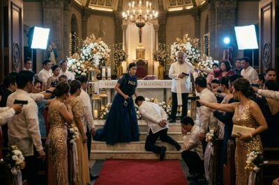 SA KALAGITNAAN NG ISANG MARANGYANG KASAL SA ISANG SIKAT NA HOTEL SA MAYNILA, ISANG GALIT NA BABAE ANG BIGLANG SUMUGOD UPANG IBUNYAG ANG PANLOLOKO NG LALAKING IKAKASAL—NGUNIT NAGULAT ANG LAHAT NANG MALAMAN ANG TOTOONG PAGKATAO NG NOBYA