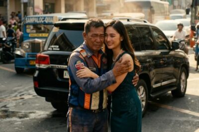 Isang itim na SUV ang biglang tumabi sa gilid ng kalsada upang bigyan ng babala ang isang matapang na traffic enforcer—ngunit isang nakakakilabot na lihim ang mabubunyag mula sa bintana nito na magpapaluha sa kanya sa mismong araw ng kanyang pagreretiro.