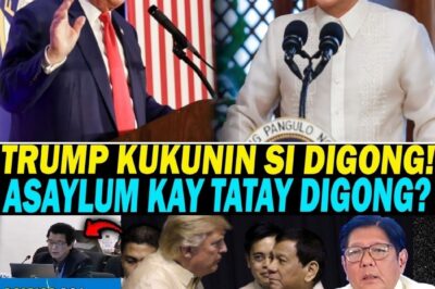KAPASOK LANG! DUTERTE, ILALABAS NG USA?! TRUMP AT CIA, MAKIKIALAM NA SA ICC?! PINAS, MAGIGING “HERO’S WELCOME” ANG PAG-UWI NI DIGONG!