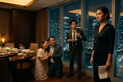 Isang maling ipinadalang mensahe ng paghingi ng tawad ang nagbunyag ng isang 20-taong-gulang na sikreto: mula sa isang batang pinaratangan ng pagnanakaw, na iniwan ng kanyang pamilya… bumalik siya bilang isang makapangyarihang CEO, na siyang nagpaluhod sa kanyang buong pamilya nang mabunyag ang katotohanan.