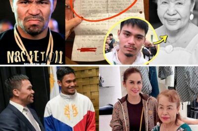 Mommy Dionisia’s Viral Letter to Manny, Reveals “Anak sa Labas” and 2028—Truth or Made-Up Intrigue?