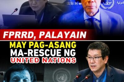 HILING NA PAGPAPALAYA KAY FPRRD, UMABOT SA UN! JAPANESE ADVOCATE, BINATIKOS ANG ICC AT ADMINSITRASYONG MARCOS! “POLITICAL PERSECUTION, HINDI KATARUNGAN!”