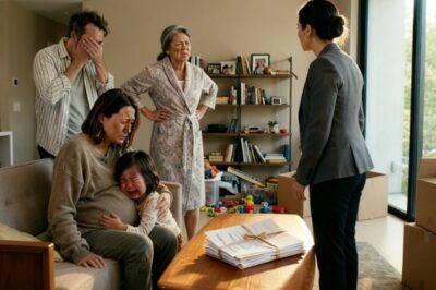 Walang-takot na isinama ng aking asawa ang buong pamilya ng kanyang kapatid na babae upang tumira sa bahay, itinutulak ako palayo na parang isang tagalabas—ngunit hindi nila inaasahan na ang tahimik na babae mula sa araw na iyon ay babalik sa ibang anyo, hawak ang pagmamay-ari at pinagbabayad silang lahat ng malaking halaga.