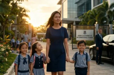 “Iniwan ang Bilyonaryong Asawa Kapalit ng ₱60M—Pagkalipas ng 5 Taon, Bumalik Siya… Pero Huli Na: Tatlong Anak, Isang Tahimik na Buhay, at Isang Pag-ibig na Hindi Na Maibabalik”