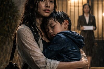 “Iiwan mo ba ako at ang anak ko? Sa araw na babalik ka… huli na ang lahat!”