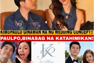 Wedding Concept for Kim and Paulo Goes Viral as Paulo Avelino Breaks His Silence — Fans Stunned, Excited, and Emotional