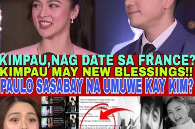 GOOD NEWS EXPLOSIONS ONLINE! Kim Chiu and Paulo Avelino are unexpectedly mentioned in stories of a “romantic date” in France, causing a stir online.